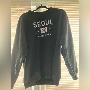 Seoul Korea sweatshirt